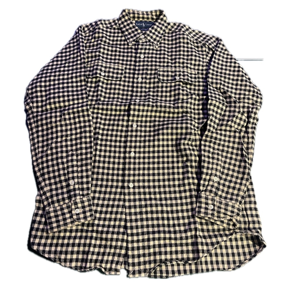 VTG Ralph Lauren Men's Gingham Shirt